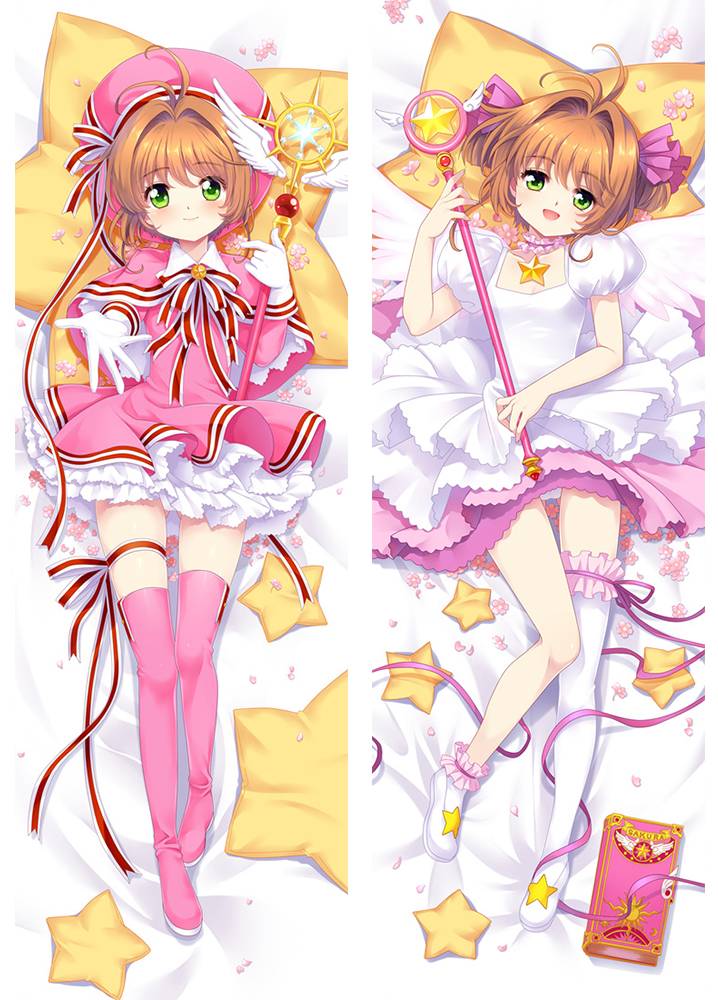 Sakura Kinomoto - Cardcaptor SakuraHugging body anime cuddle pillow covers